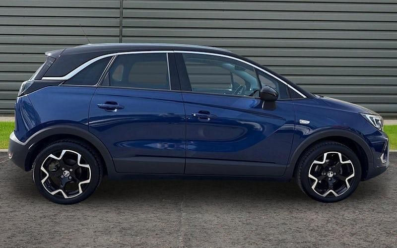 Used Vauxhall Crossland SRi 83 HP (61 kW) 2021 Blue SUV