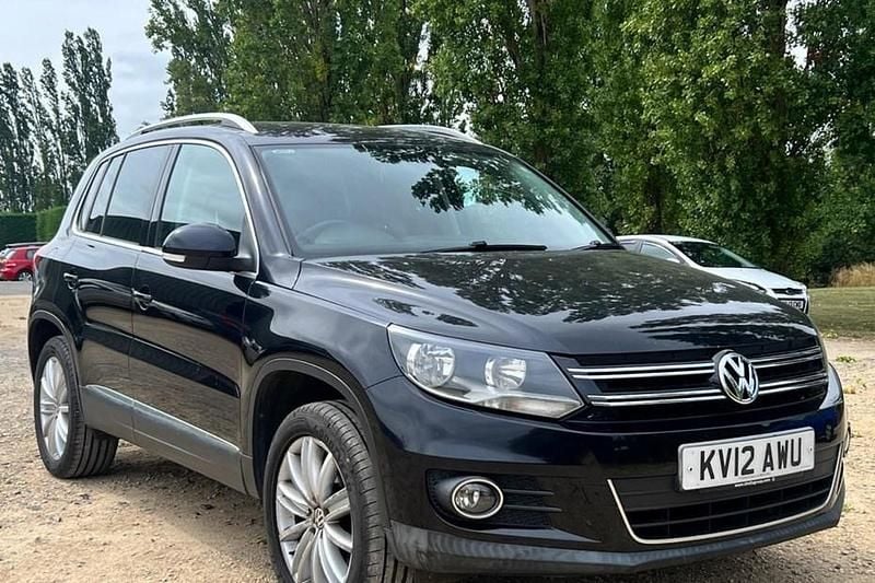 Black Used 2012 VW Tiguan Sportline SUV | £4,990 (Fair price) - Image 1/1