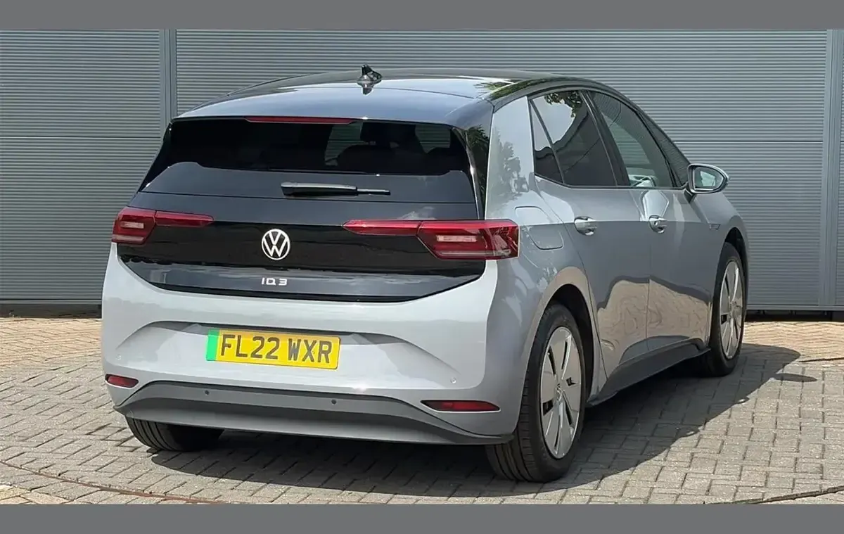 Used VW ID.3 Pro 106 kW (145 HP) 2022 Grey Hatchback