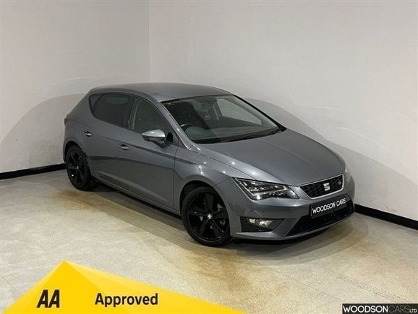 Grey Used 2015 Seat Leon FR Hatchback | £10,000 (Fair price) - Image 1/1