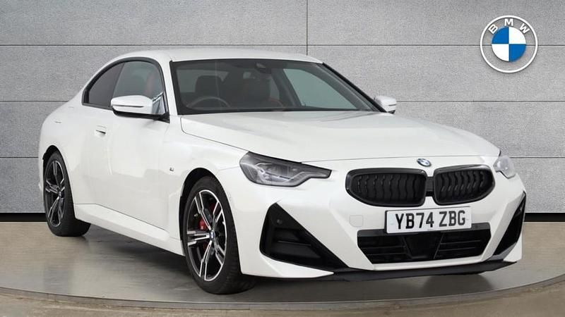 White Used 2025 BMW 220 M Sport Coupe | £32,995 (Super price) - Image 1/4