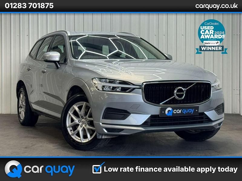Silver Used 2017 Volvo XC60 Momentum SUV | £13,995 (Expensive) - Image 1/4