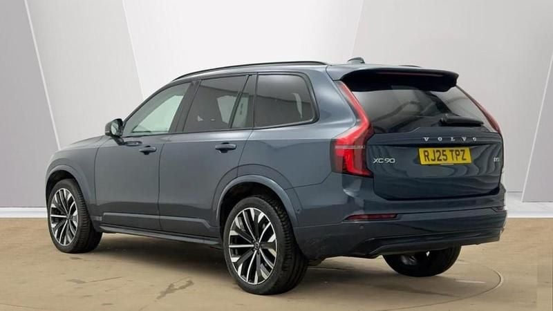 Used Volvo XC90 Ultra 250 HP (183 kW) 2025 Denim blue SUV