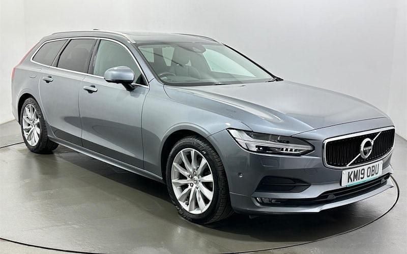 Used Volvo V90 Momentum 190 HP (139 kW) 2019 Grey Estate