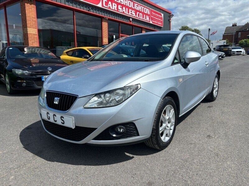 Grey Used 2009 Seat Ibiza SE Hatchback | £3,490 (Fair price) - Image 1/4