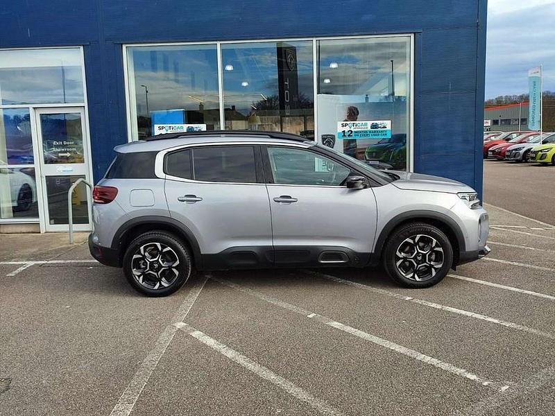 Used Citroën C5 Aircross PureTech 131 HP (96 kW) 2024 Grey SUV
