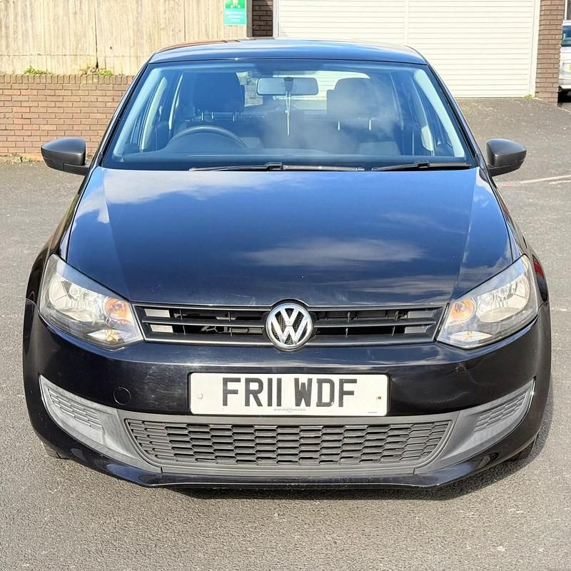 Used VW Polo S 2011 Black Hatchback