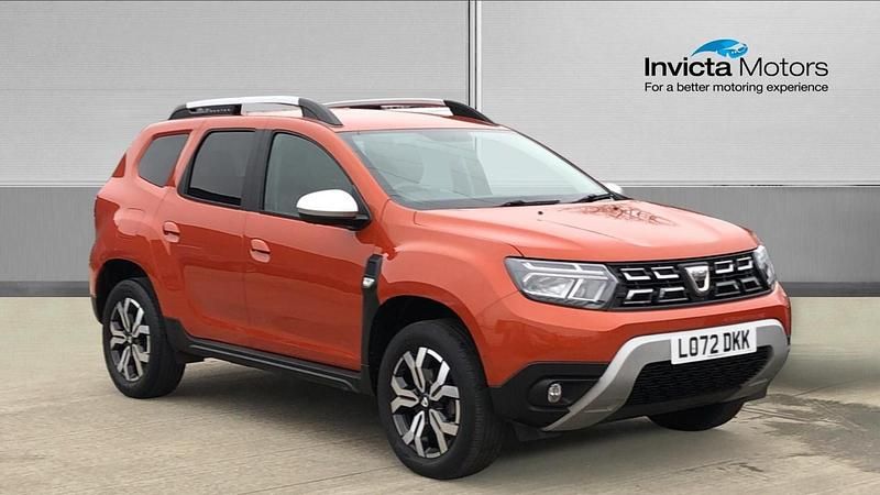 Used Dacia Duster Prestige 130 HP (95 kW) 2022 Orange Hatchback