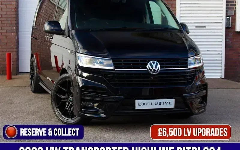 Used VW T7 Highline 204 HP (150 kW) 2024 Van