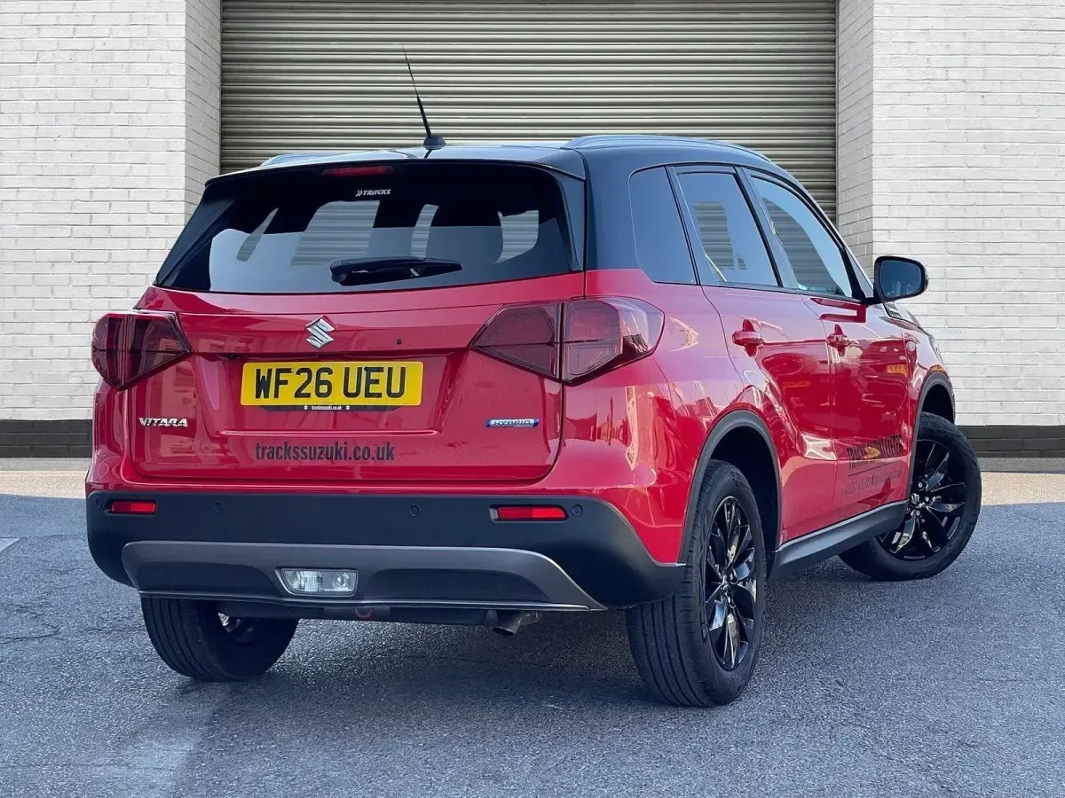 Used Suzuki Vitara 109 HP (80 kW) 2026 Red SUV