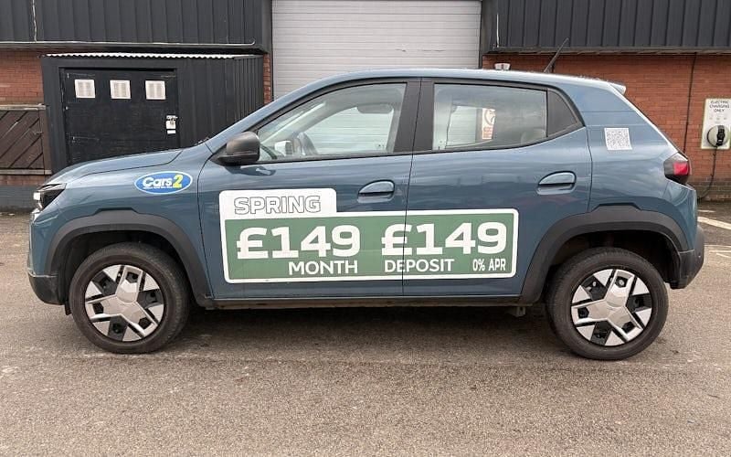 Used Dacia Spring Expression 33 kW (45 HP) 2024 Blue Hatchback