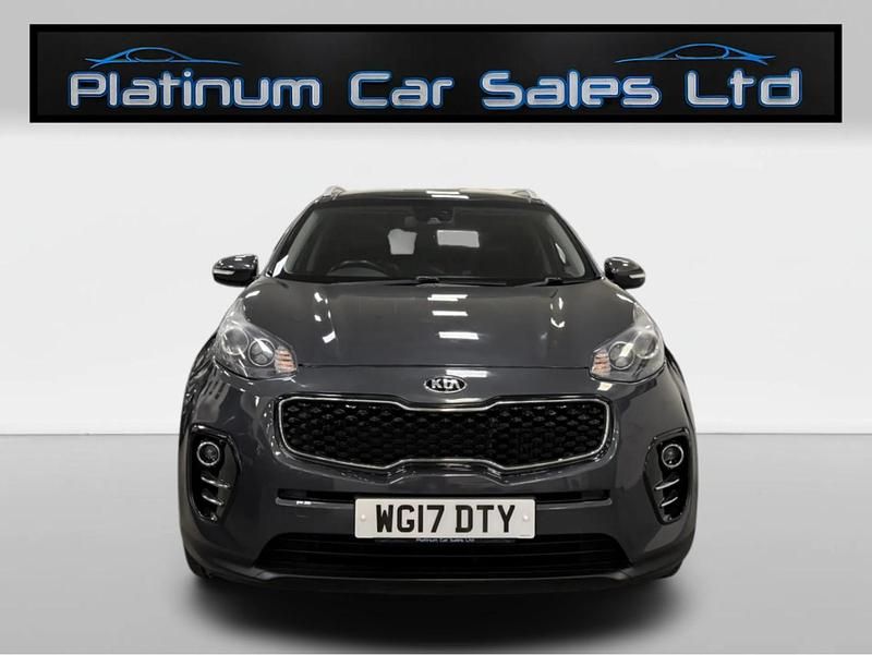 Used Kia Sportage 139 HP (102 kW) 2017 Silver SUV