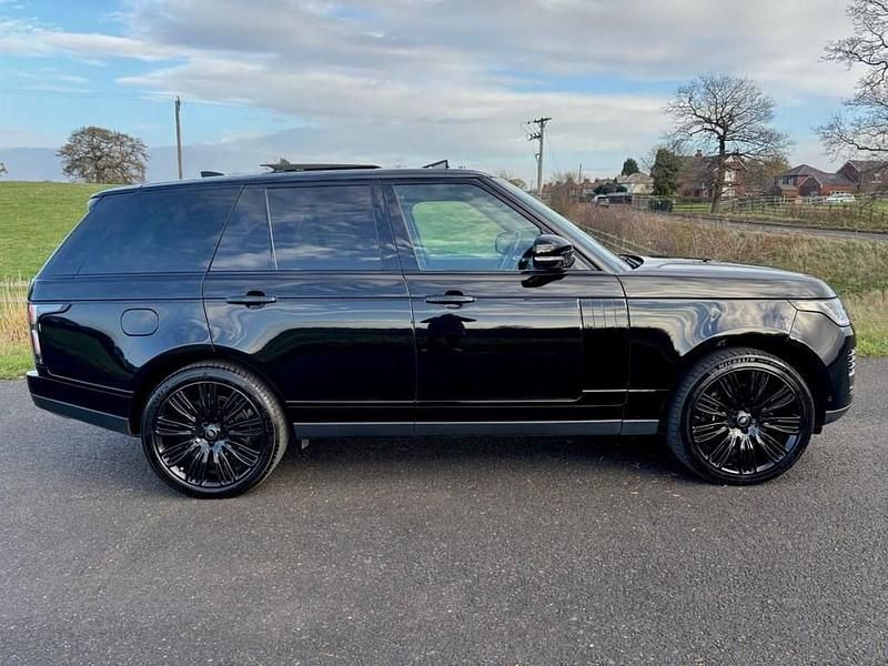 Black Used 2019 Land Rover Range Rover Autobiography SUV | £39,990 (Fair price) - Image 1/4