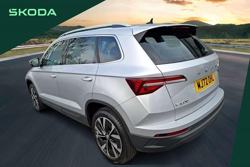 Used Skoda Karoq SE L 150 HP (110 kW) 2022 Silver SUV