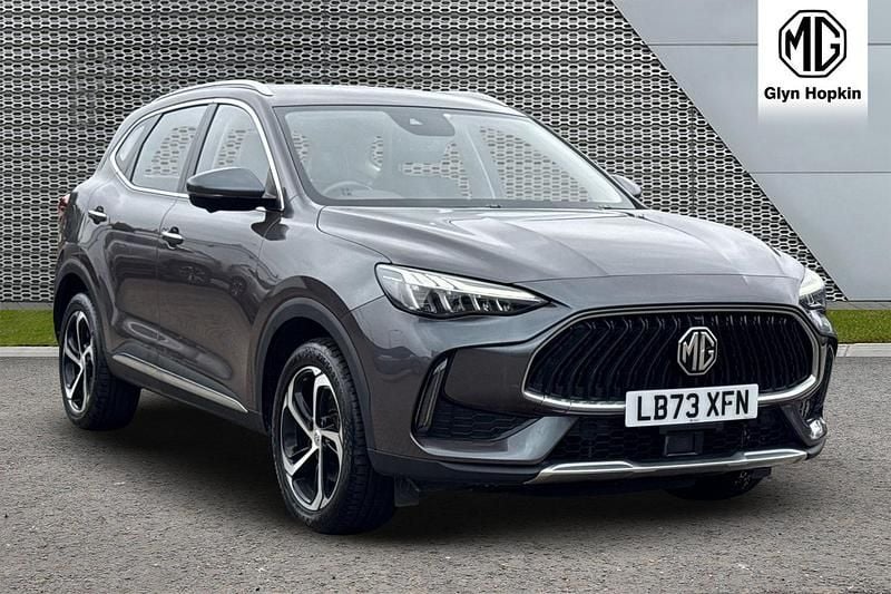 Grey Used 2023 MG HS SE SUV | £16,250 (Fair price) - Image 1/4