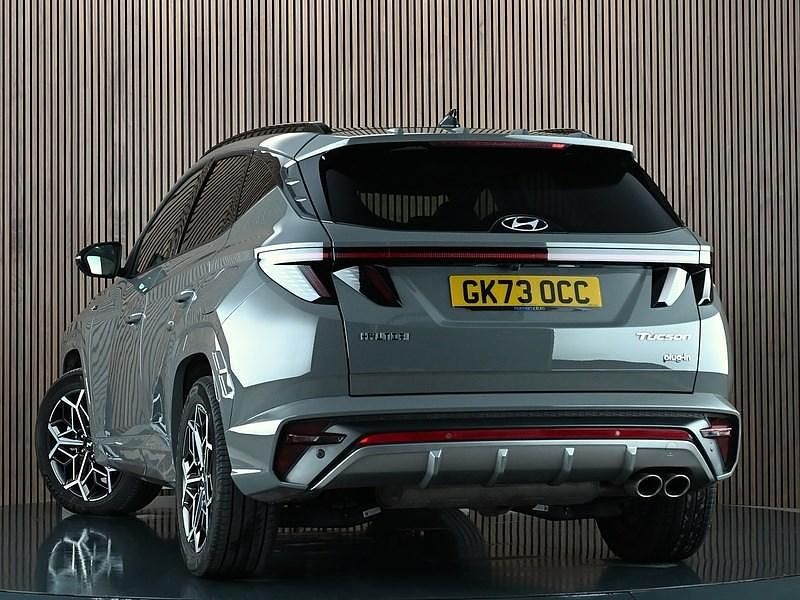 Used Hyundai Tucson N Line 2023 Grey SUV
