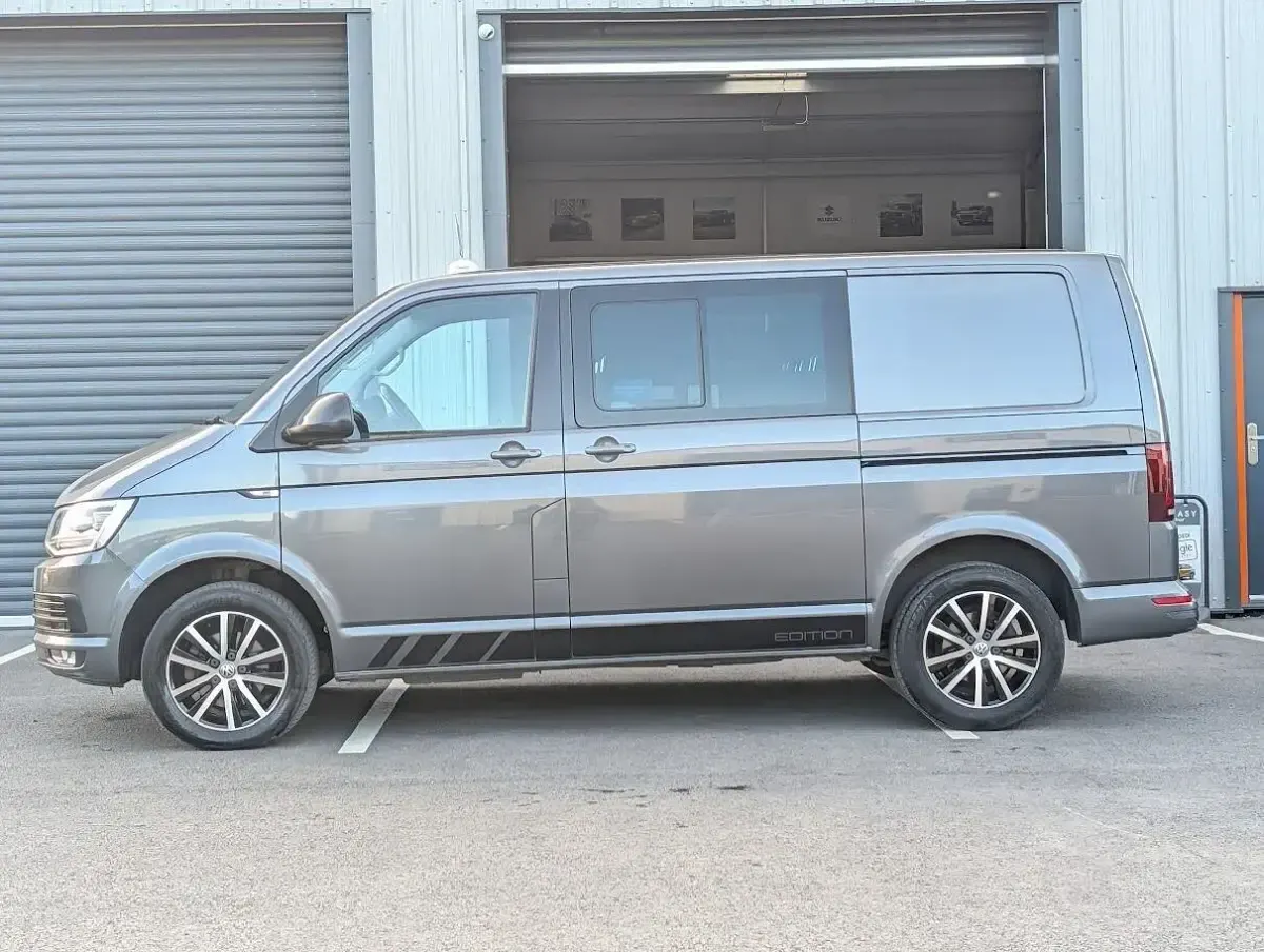 Używany VW Transporter Edition 2019 Szary Van