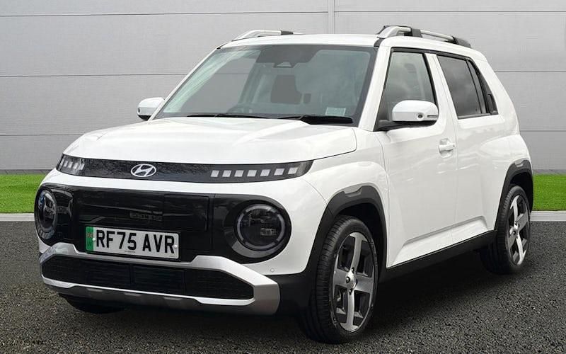 New Hyundai Inster 85 kW (116 HP) 2025 White Hatchback