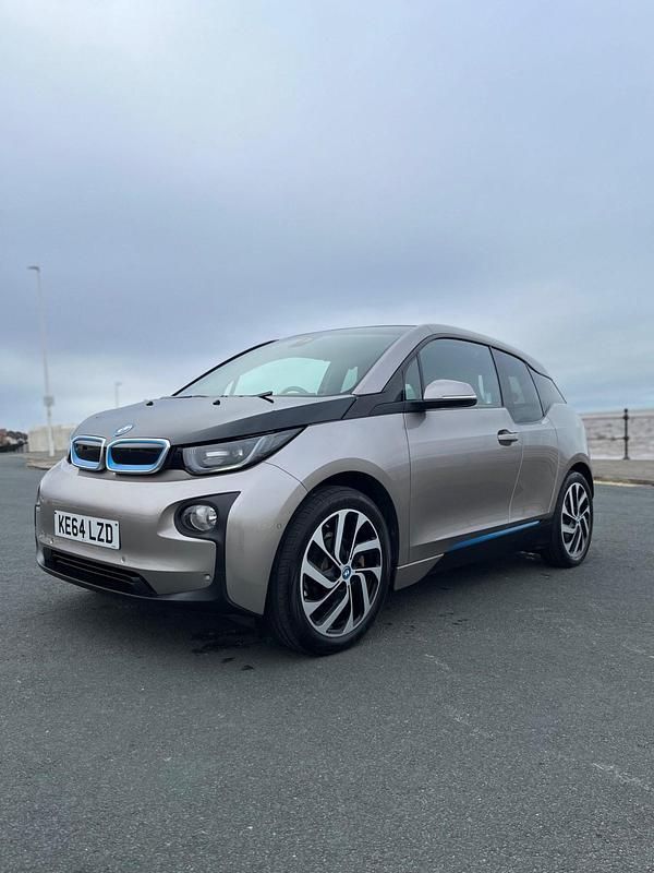 Silver Used 2014 BMW i3 Hatchback | £4,900 (Good price) - Image 1/4