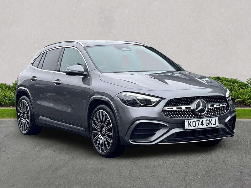 Used Mercedes GLA220 AMG Line Premium Plus 190 HP (139 kW) 2025 Grey SUV