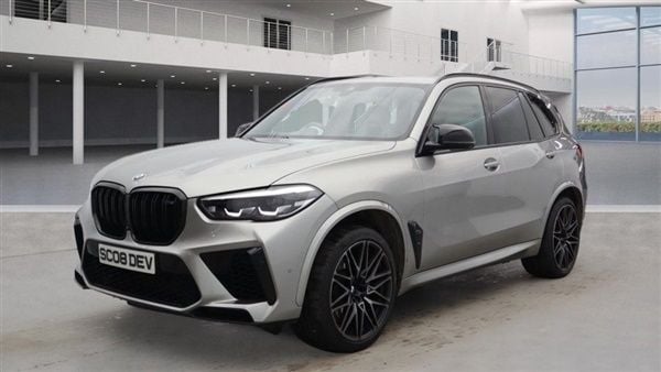 Grey Used 2020 BMW X5 M Competition Edition SUV | £56,990 (Good price) - Image 1/1
