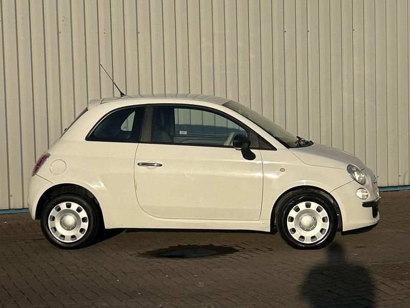 Used Fiat 500 Pop 69 HP (50 kW) 2011 White Hatchback
