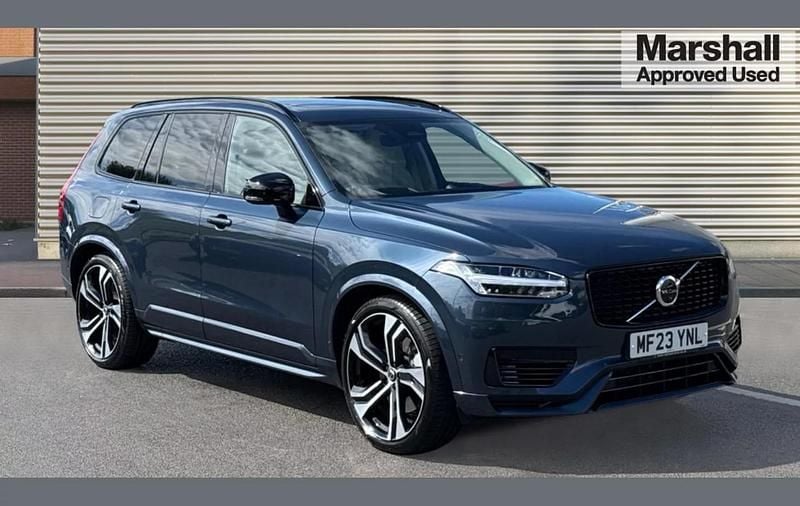 White Used 2023 Volvo XC90 Ultimate SUV | £51,564 - Image 1/4