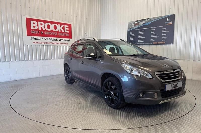 Used Peugeot 2008 110 HP (80 kW) 2008