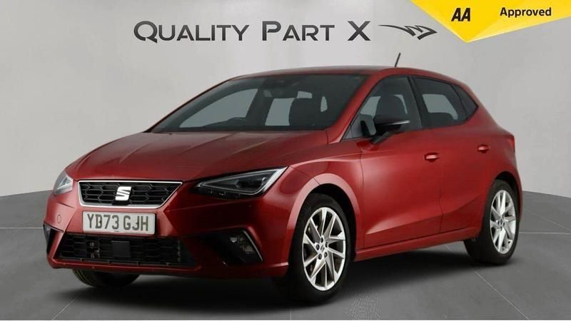 Used Seat Ibiza FR 2024 Red Hatchback