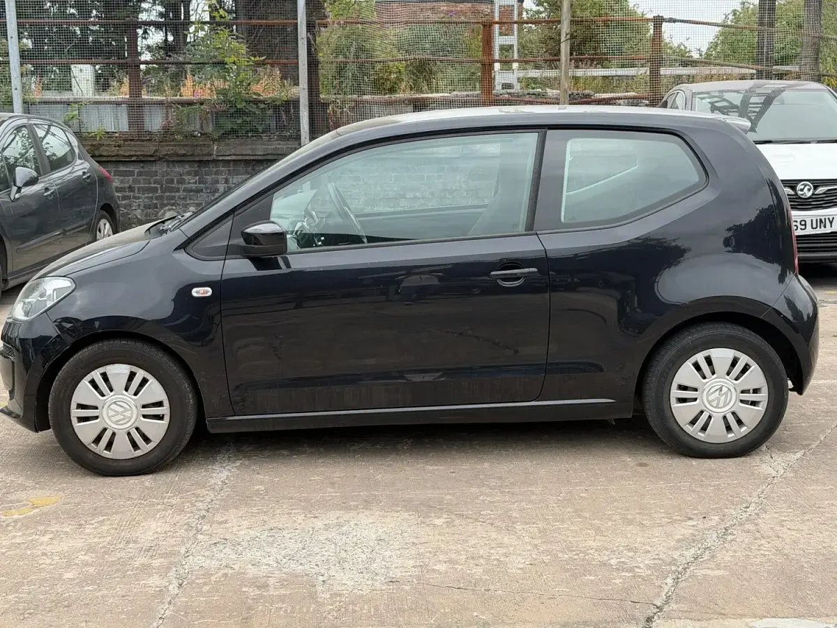 Used VW up! move up! 2012 Black Hatchback