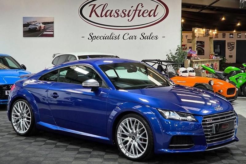 Blue Used 2016 Audi TTS Business Coupe | £21,249 (Fair price) - Image 1/1