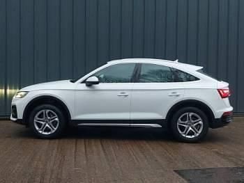 Used Audi Q5 Sport 204 HP (150 kW) 2021 White SUV