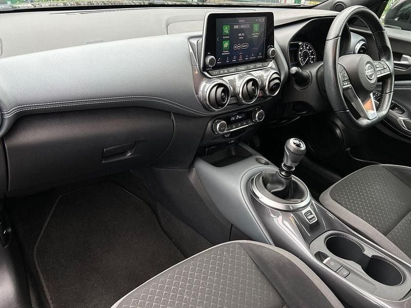 Used Nissan Juke N-Connecta 114 HP (83 kW) 2021 Black SUV