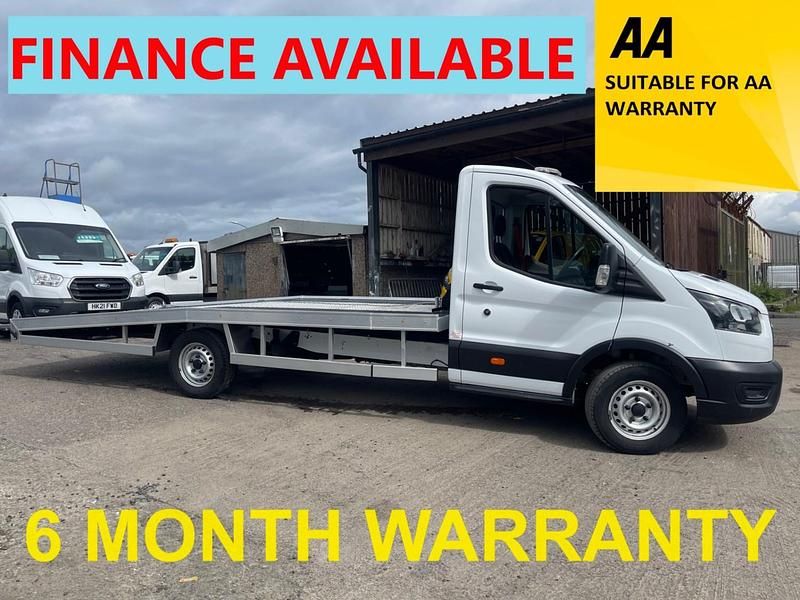 White Used 2021 Ford Transit Cabriolet | £18,995 (Expensive) - Image 1/4