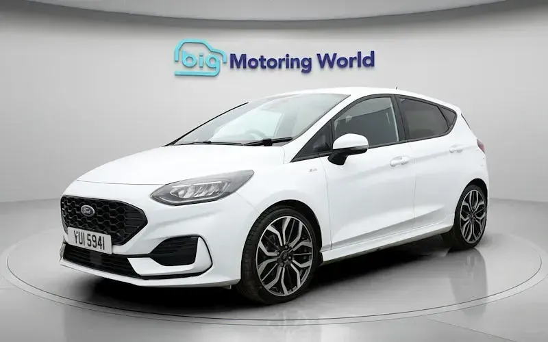 Second-hand Ford Fiesta ST-Line X 101 CP (74 kW) 2024 Hatchback