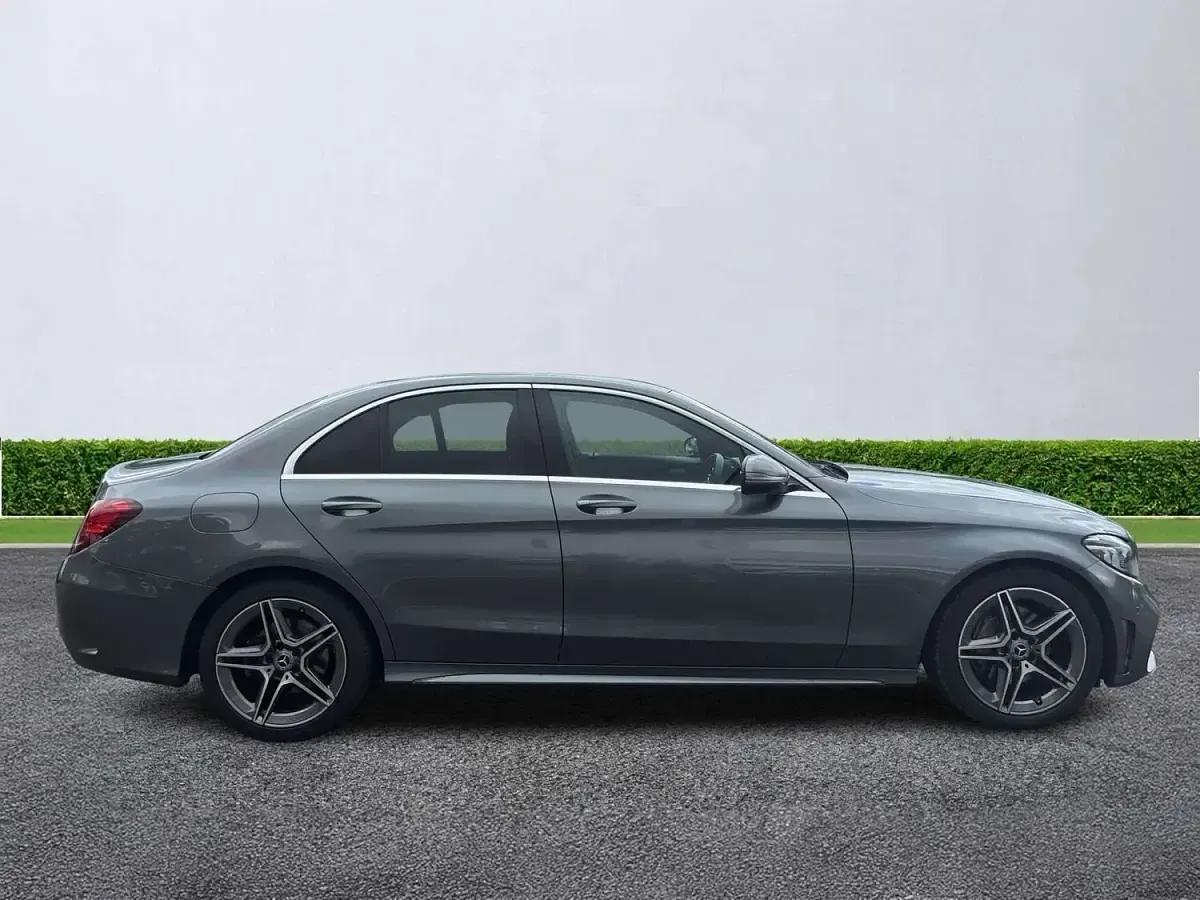 Used Mercedes C220 AMG Line Premium 2019 Grey Sedan