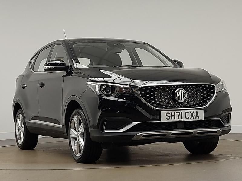 Black Used 2021 MG ZS Excite Sedan | £11,498 (A bit pricey) - Image 1/4