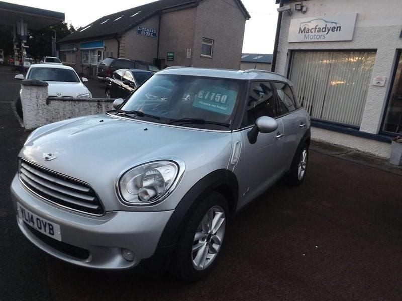 Used Mini Cooper D 112 HP (82 kW) 2014 Silver Hatchback