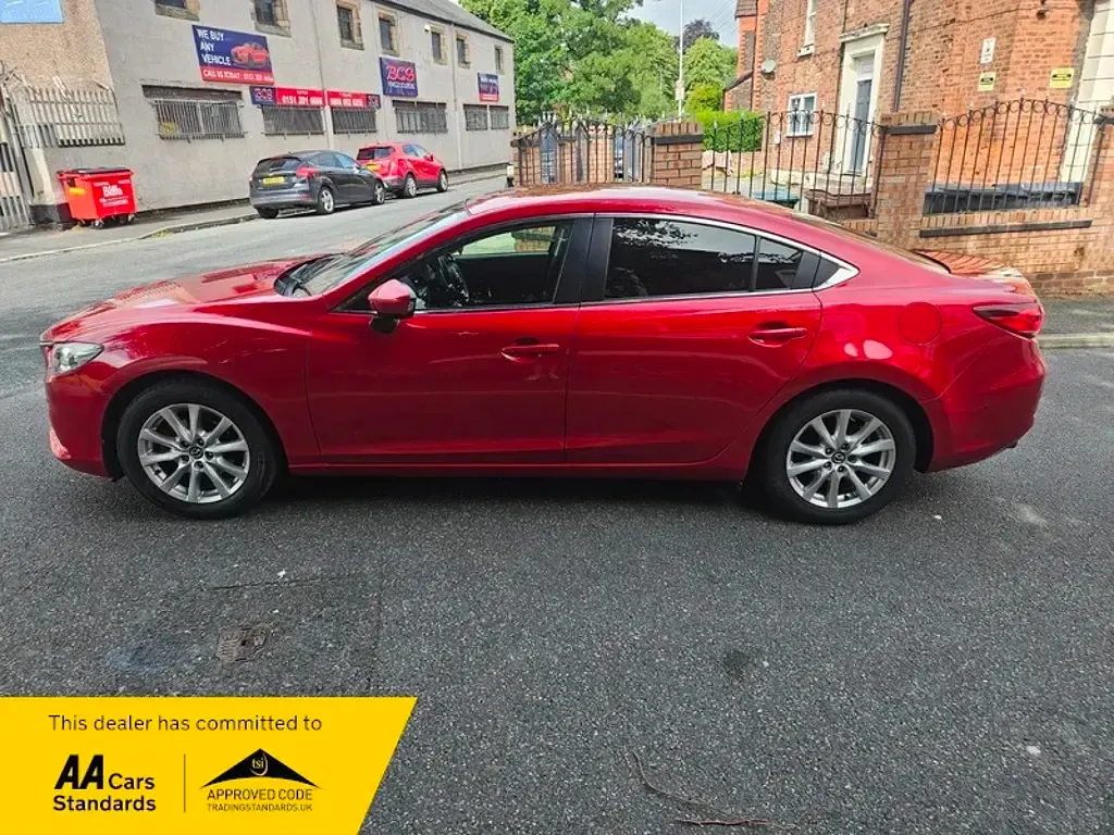 Used Mazda 6 165 HP (121 kW) 2014 Red Sedan
