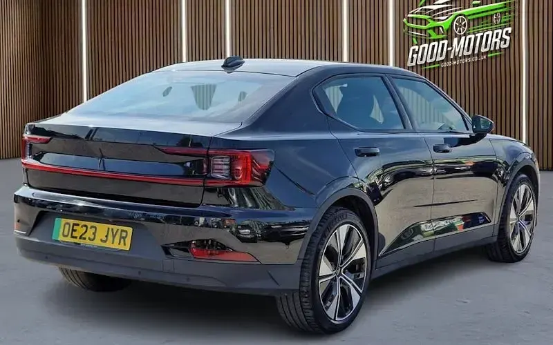 Used Polestar 2 Long Range Single Motor 169 kW (231 HP) 2023 Black Hatchback