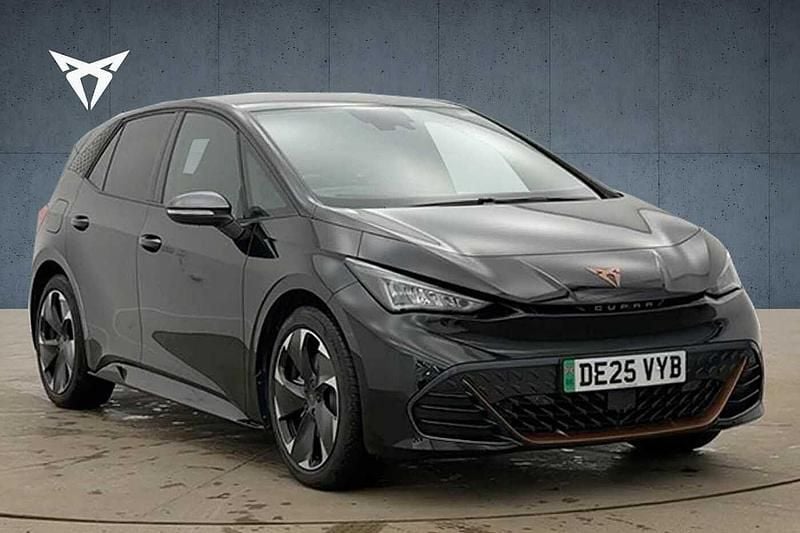 New Cupra Born e-Boost 169 kW (231 HP) 2025 Black Hatchback
