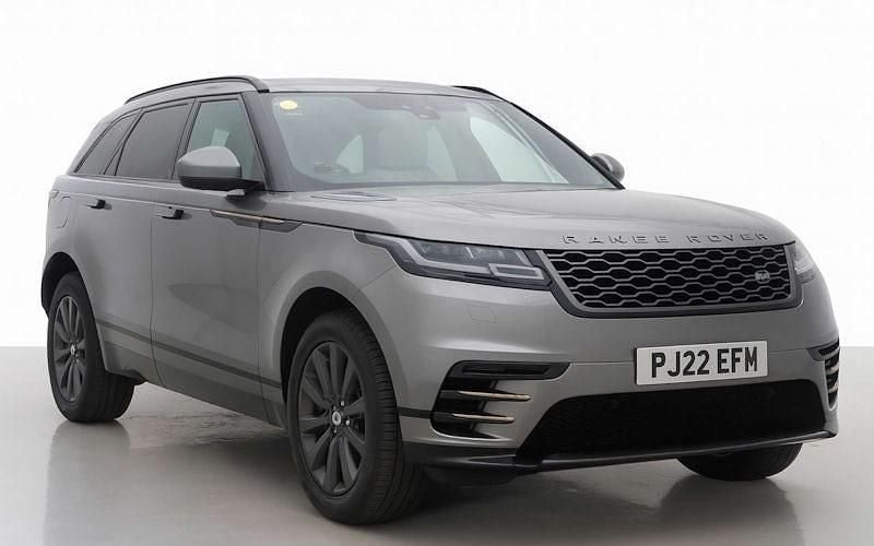 Silver Used 2022 Land Rover Range Rover Velar SE Dynamic SUV | £37,490 (Good price) - Image 1/3