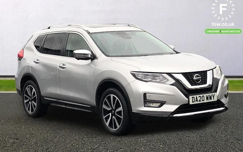 Silver Used 2020 Nissan X-Trail Tekna SUV | £18,699 (Fair price) - Image 1/4
