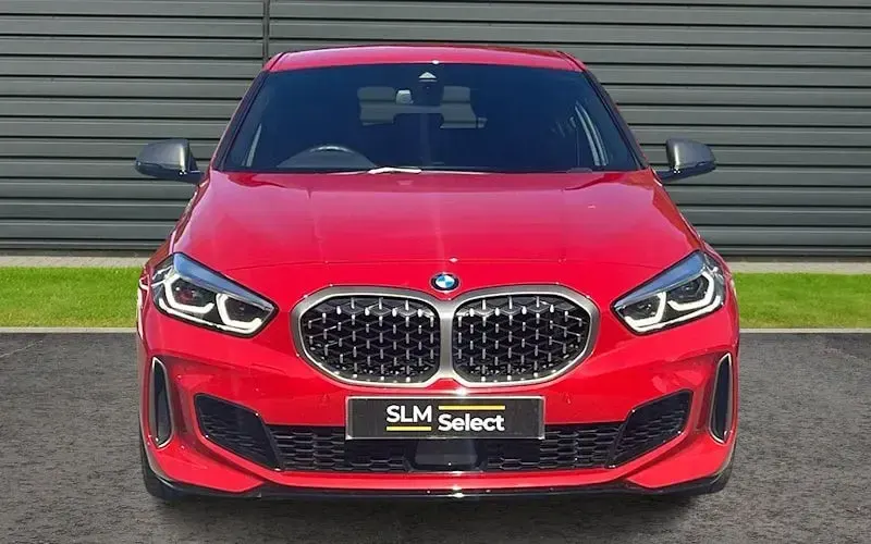 Used BMW M135 M Sport 306 HP (225 kW) 2024 Red Hatchback