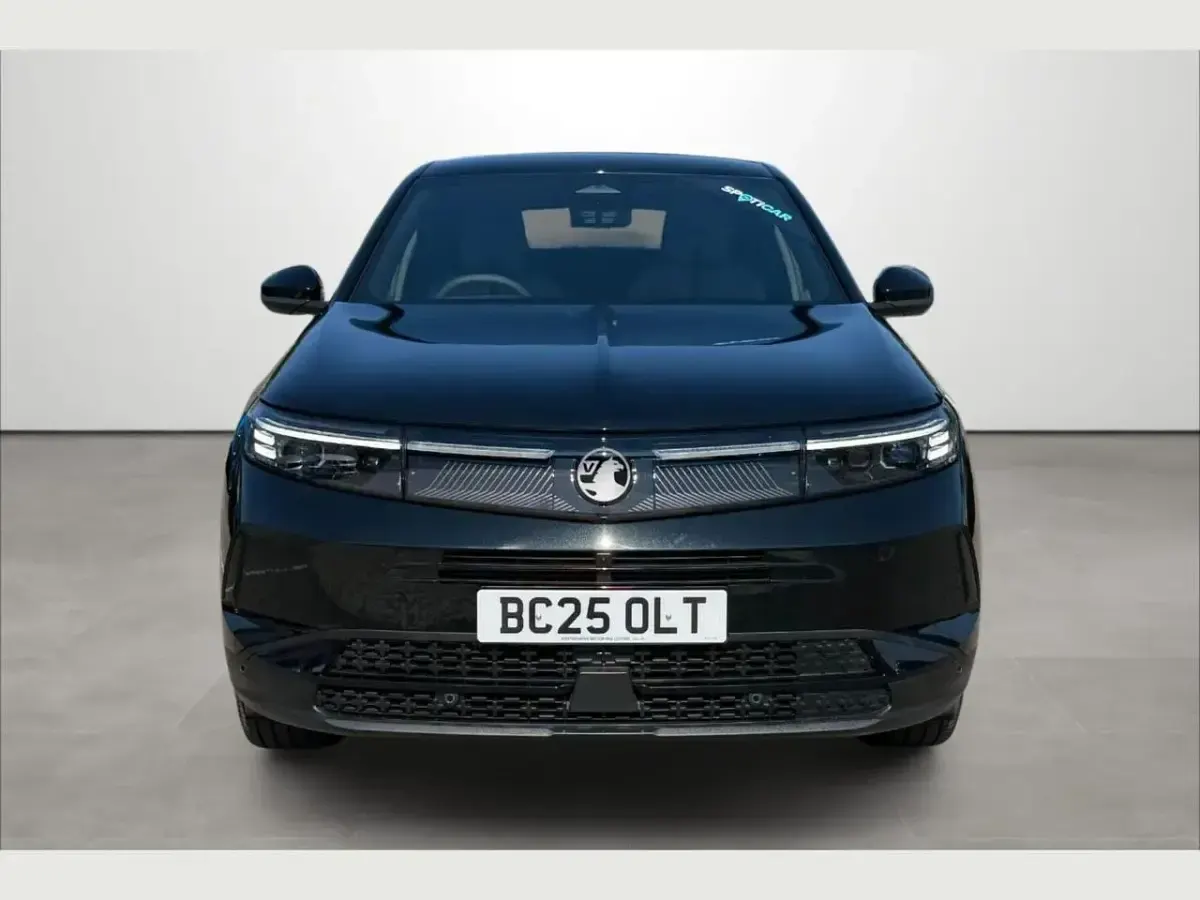 Used Vauxhall Grandland X Ultimate 143 HP (105 kW) 2025 Black SUV