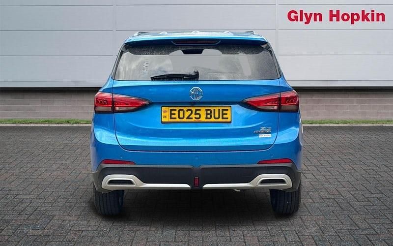 Novo MG ZS Trophy 196 HP (144 kW) 2026 SUV