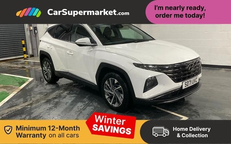 Used 2024 Hyundai Tucson Premium SUV | £16,976 (Good price) - Image 1/3