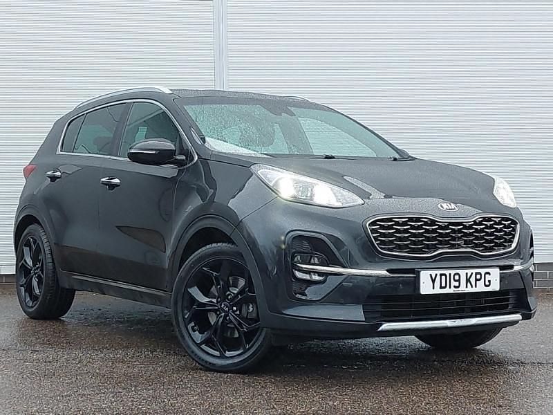 Used Kia Sportage GT-Line 2019 Black SUV