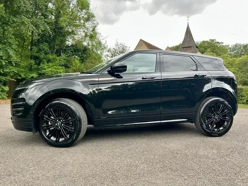 Used Land Rover Range Rover evoque Autobiography 2025 Black SUV