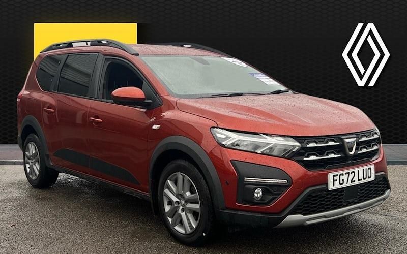 Used 2022 Dacia Jogger Comfort MPV | £13,296 (Fair price) - Image 1/4